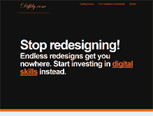 Tablet Screenshot of diffily.com